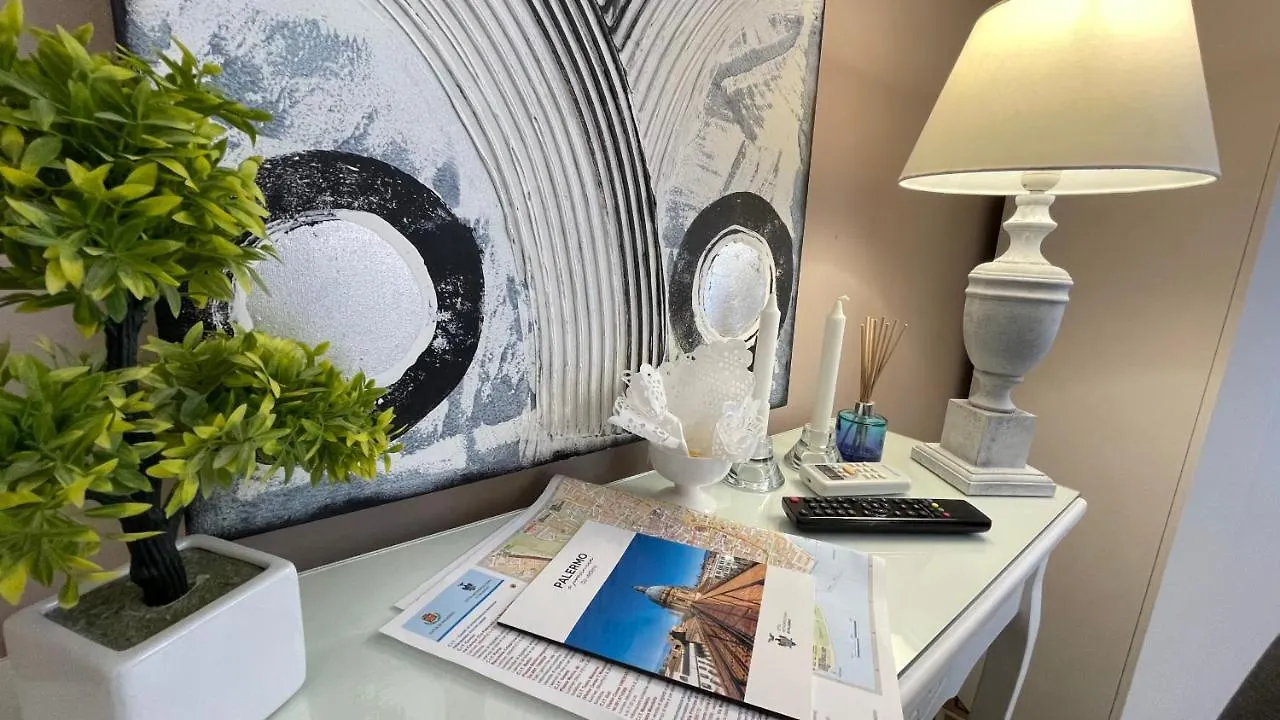 לינה וארוחת בוקר פלרמו B&B Politeama Art