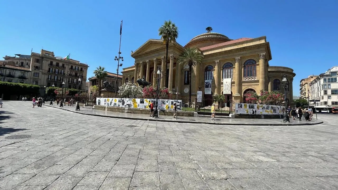 פלרמו B&B Politeama Art