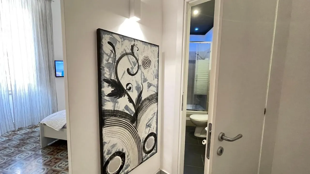 לינה וארוחת בוקר פלרמו B&B Politeama Art