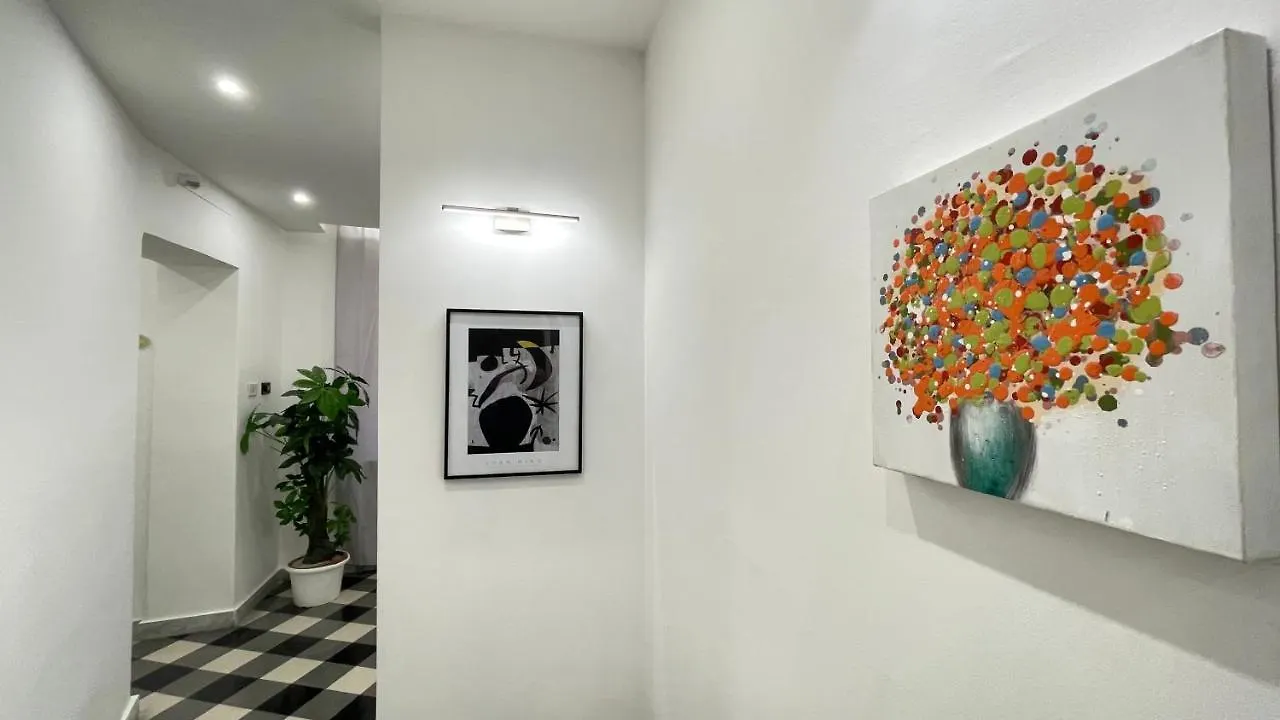 פלרמו B&B Politeama Art לינה וארוחת בוקר