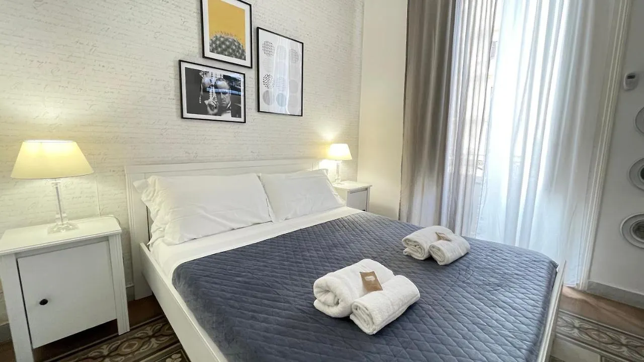לינה וארוחת בוקר פלרמו B&B Politeama Art