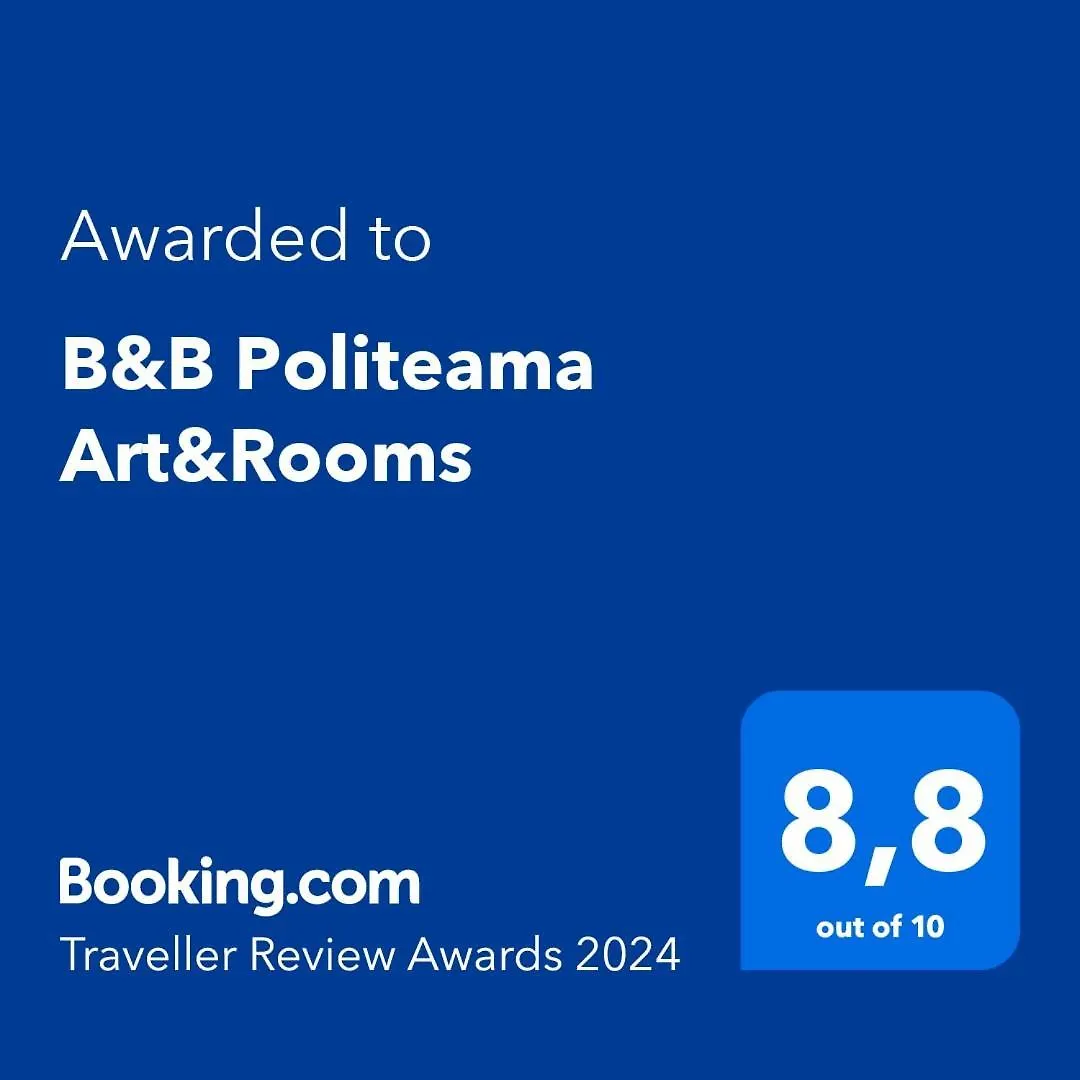 ** לינה וארוחת בוקר פלרמו B&B Politeama Art איטליה